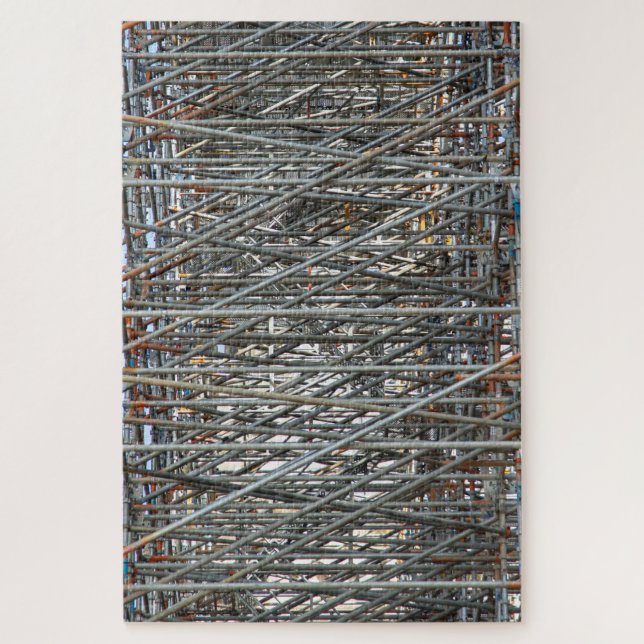 Puzzle d'échafaudage impossible (Vertical)