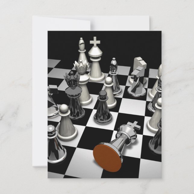 Puzzle d'échecs (Devant)