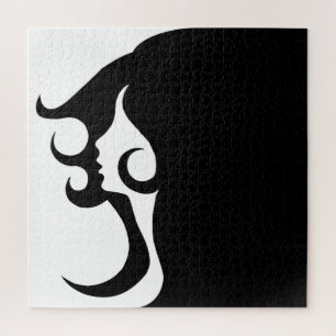 Puzzle Deco mod woman