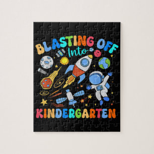 Puzzle Décollage en maternelle, retour à l'école