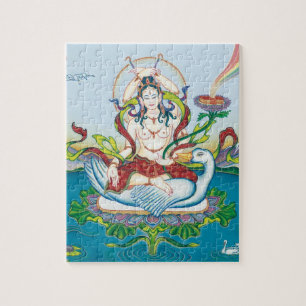 Puzzle DÉCONCERTEZ EN ÉTAIN - Tara, se protégeant contre