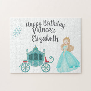 Puzzle Décor de fête d'anniversaire de la princesse Cendr