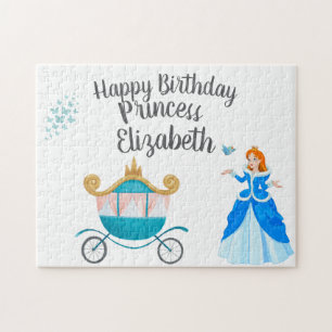Puzzle Décor de fête d'anniversaire de la princesse Cendr