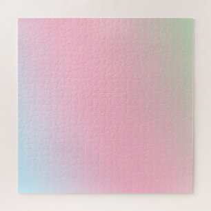 Puzzle Décor moderne coloré aquarelle arc-en-ciel