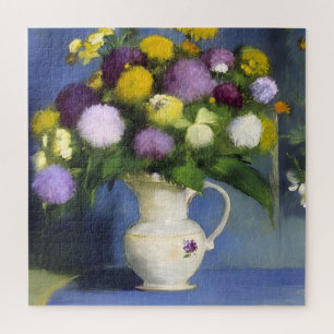 Puzzle Décor mural de fleurs délicates