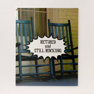 Puzzle Décor personnalisé retraité et toujours en roche