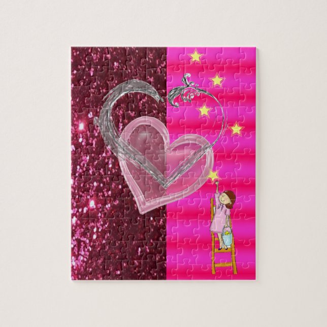 Puzzle décoratif (Vertical)