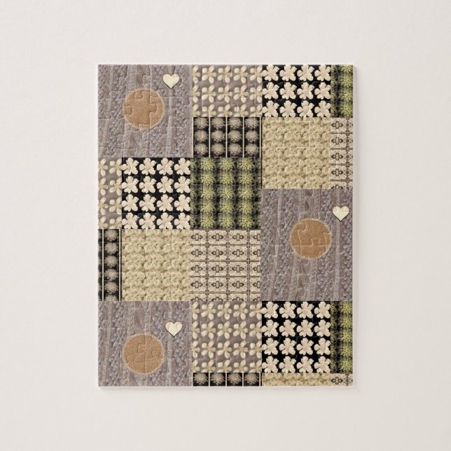 Puzzle décoratif (Vertical)