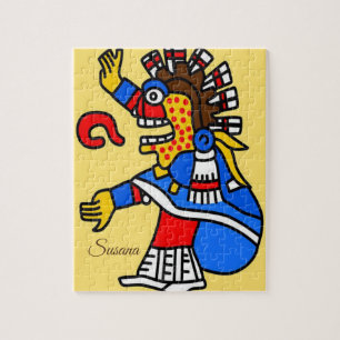 Puzzle décoratif africain