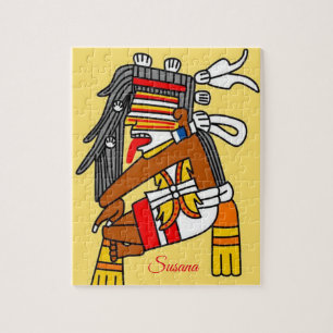 Puzzle décoratif africain