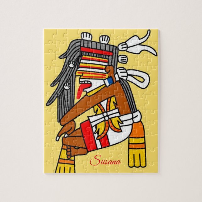 Puzzle décoratif africain (Vertical)