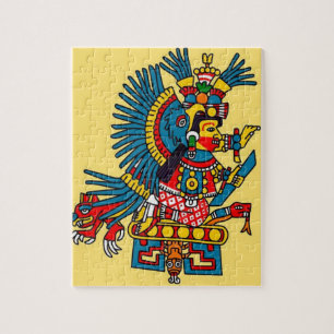 Puzzle décoratif africain