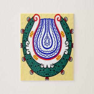 Puzzle décoratif africain