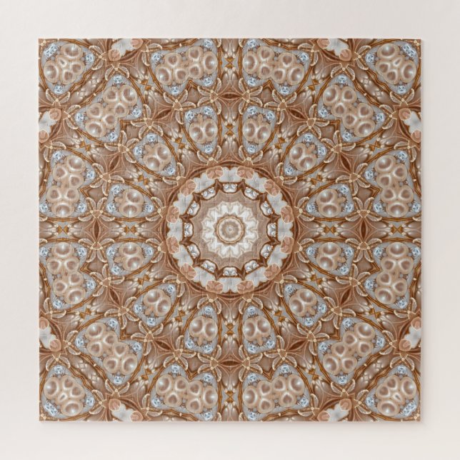 Puzzle décoratif en or (Vertical)