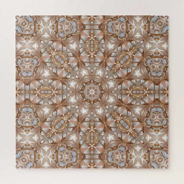 Puzzle décoratif en or (Vertical)