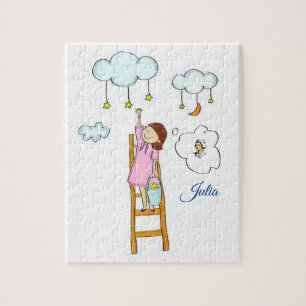 Puzzle décoratif infirmière