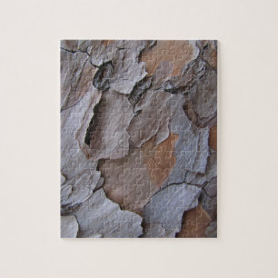 Puzzle d'écorce de pin