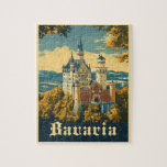 Puzzle Découvrez la Bavière : Château de Neuschwanstein<br><div class="desc">Cette affiche époustouflante présente l'emblématique château de Neuschwanstein,  un chef-d'oeuvre féerique niché dans les Alpes bavaroises. Laissez cette affiche vous transporter au coeur de la région la plus enchanteresse d'Allemagne.</div>