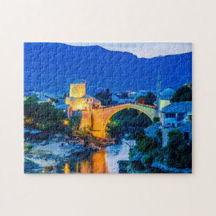 Puzzle Découvrez le pont emblématique de Mostar