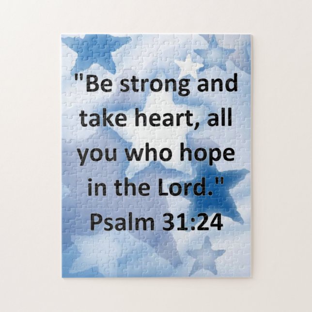 Puzzle d'écriture sainte (Vertical)