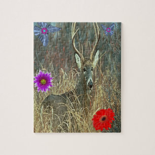 Puzzle Deer Jigsaw