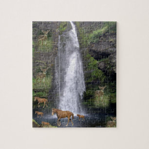 Puzzle Deer Jigsaw
