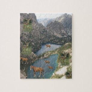 Puzzle Deer Jigsaw
