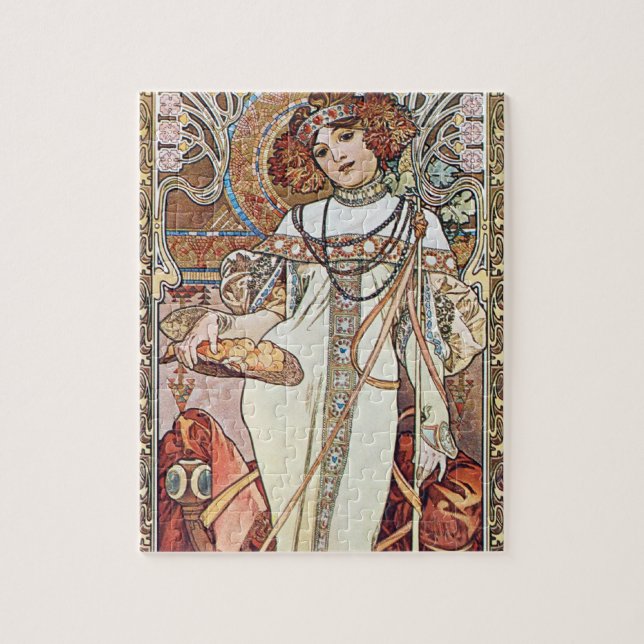 Puzzle Déesse Art Nouveau (Vertical)