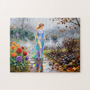 Puzzle Déesse grecque Iris Novembre Pluie