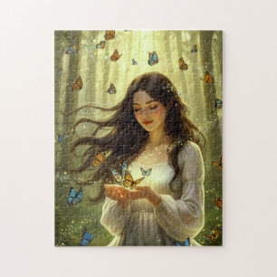 Puzzle Déesse Papillon