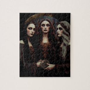 Puzzle Déesse Triple Moon