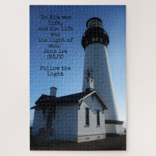 Puzzle Défendre Christian Lighthouse John 1:4