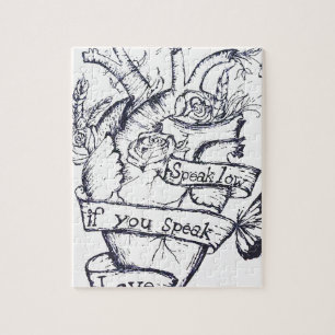 Puzzle Défenseur de la veuve et de l'orphelin