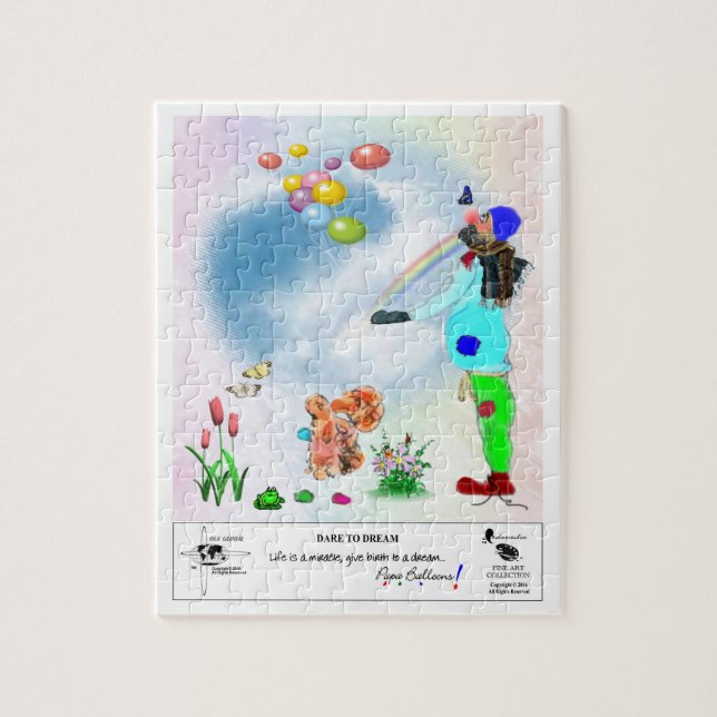 Puzzle Défi au rêve (Vertical)