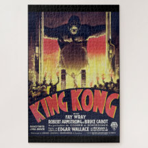 Défi Casse-tête King Kong Style Vintage