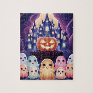 Puzzle Défi Jigsaw de la maison hantée