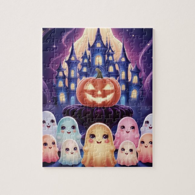 Puzzle Défi Jigsaw de la maison hantée (Vertical)