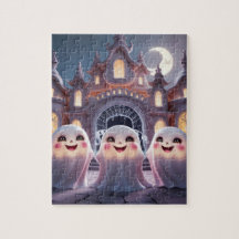 Défi Jigsaw de la maison hantée