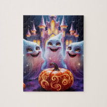 Défi Jigsaw de la maison hantée