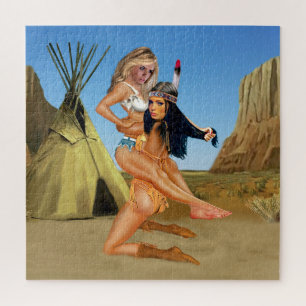 PUZZLE DÉFI WILD WEST