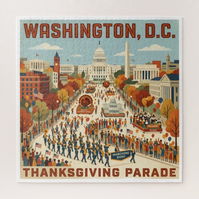 Puzzle Défilé de Thanksgiving à Washington, D.C. (Vertical)