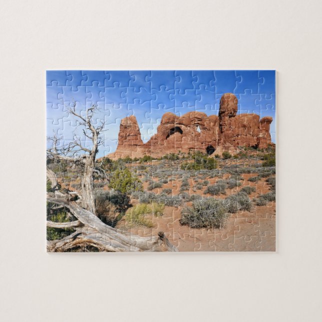 Puzzle Défilé d'éléphants à Arches National Park (Horizontal)