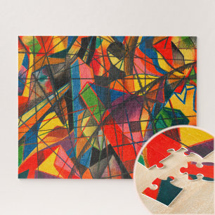 Puzzle Déformation I, Karl Wiener