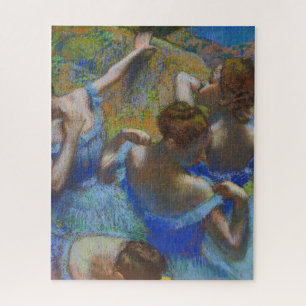 Puzzle Degas Danseuses Bleues Pastel Chef-d'œuvre d'Art