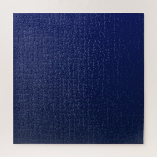 Puzzle Dégradé de bleu marine Bleu profond (Vertical)