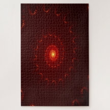 Dégradé de l'étincelle rouge flamme