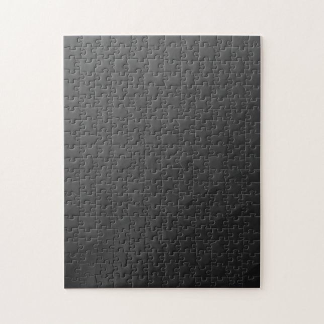 Puzzle Dégradé gris foncé à motif de maille géométrique (Vertical)