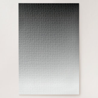 Puzzle Dégradé minimaliste simple noir à blanc