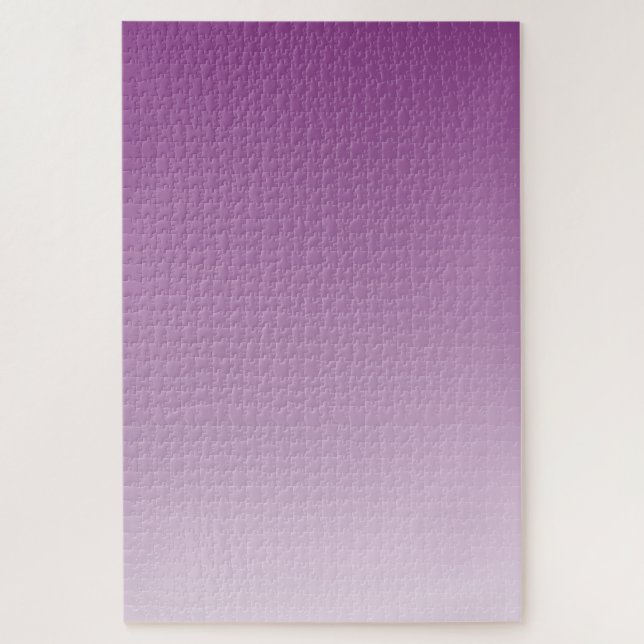 Puzzle Dégradé Violet (Vertical)