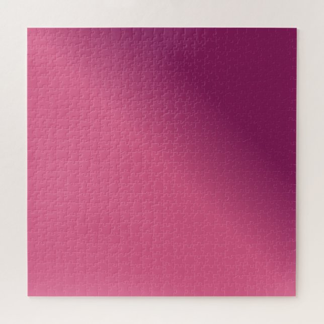 Puzzle Dégradé Violet et Rose (Horizontal)